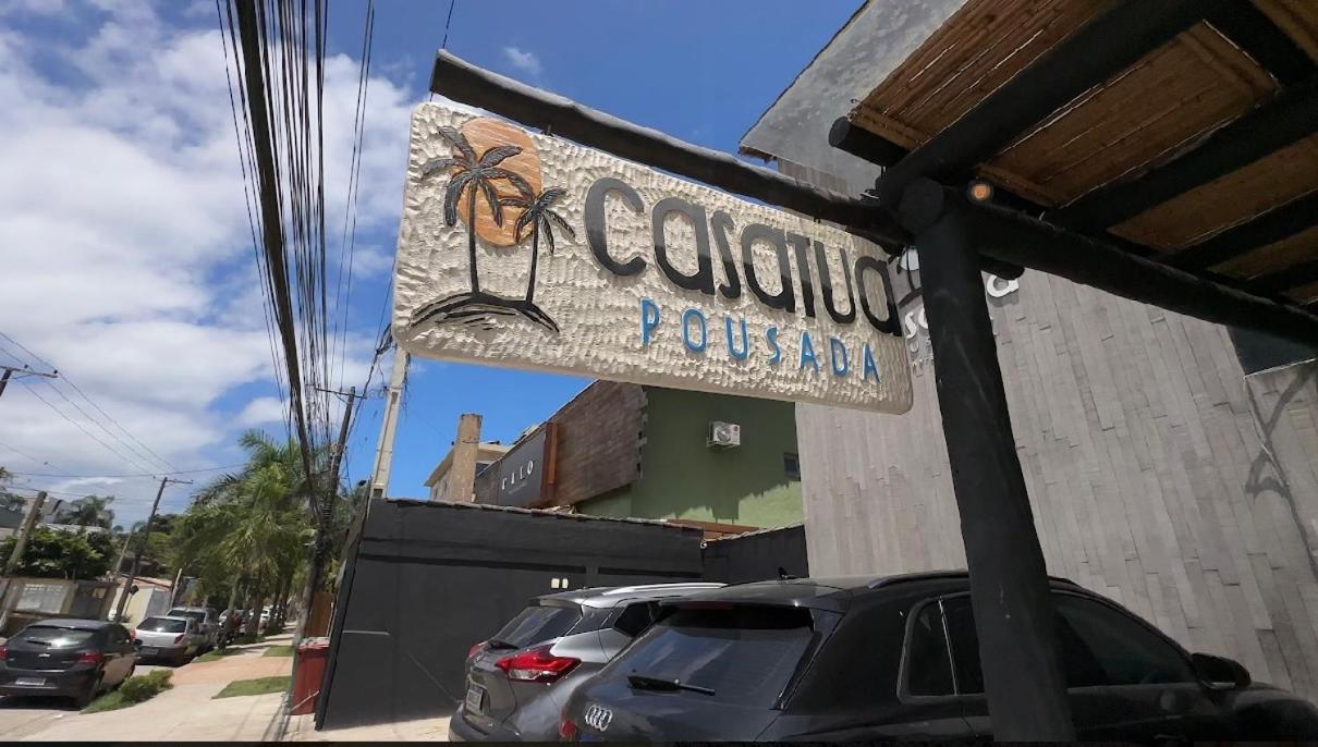 Casatua Pousada Жукей Экстерьер фото